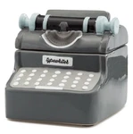 Retired Scentsy Qwerty Wax Warmer Element Retro Typewriter Design With Box 2016. Fixed Price $24.99.