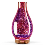 Porseme Essential Oil Diffuser 3D Glass Aromatherapy Ultrasonic Humidifier Co.... Fixed Price $47.05.