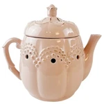 Scentsy Teapot Wax Warmer Dusty Pink Full Size Replacement Base And Lid Only. Fixed Price $22.13.