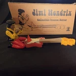 Jimi Hendrix Collectible Incense Burner Sculpture C&d Visionary INB-01 2004 Box. Fixed Price $399.00.