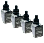 4 Bath & Body Works Mahogany Teakwood Home Fragrance Wallflowers Refills Bulbs. Fixed Price $23.87.