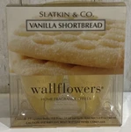 Vanilla Shortbread Slatkin & Co Bbw Wallflowers Refills 2 Bulb Pack Nos. Fixed Price $37.85.