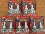 Glade Plugins 10 Scented Oil Refill Autumn Spiced Apple Limited Edition Cinnamon. Fixed Price $28.95.