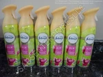 6 Febreze Luxe Air Limited Edition Morning Spring Showers Refresher 8.8 Oz.. Fixed Price $39.99.