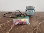 Sentsy Wax Warmer Retired Msw-jade Jadestone. Fixed Price $21.35.