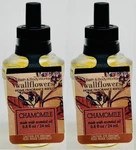2 Bath Body Works Chamomile Wallflowers Scented Oil Bulb Refill. Fixed Price $29.99.