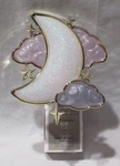Bath & Body Works Wallflower Fragrance Plug Gold Glitter Moon Scent Control 24/7. Fixed Price $55.07.