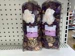 2 Luminessence Lavender Fields & Eucalyptus Scented Dry Potpourri 5 Oz. Bag Each. Fixed Price $19.99.