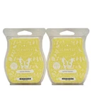 Scentsy Wax Bars Lemon Heaven Discontinued 2 Pack, Ships W/ Icepack New. Fixed Price $17.40.