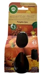 Air Wick Essential Oil Mist Refill Pumpkin Spice Freshener Aroma 0.67OZ New. Fixed Price $12.30.