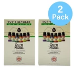 Guru Nanda Essential Oils Top 6 Singles Set 10ML Each 2 Pack New. Fixed Price $24.00.