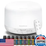 Innogear 500ML Aromatherapy Diffuser & 10 Essential Oils Set - Cool Mist. Fixed Price $58.30.
