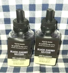 2-PACK New Black Cherry Seltzer Wallflower Refill Bulb Bath & Body Works. Fixed Price $20.00.