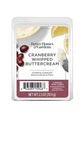 Cranberry Whipped Buttercream 24 Scented Wax Melts, Better Homes & Gardens,. Fixed Price $11.24.