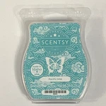 Scentsy Wax Bars, Pacific Mist Scent, Blue, Scented Solid Melts, 1 Pack. Fixed Price $10.50.