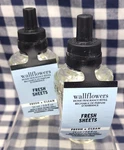 2-PACK New Fresh Sheets Wallflower Refill Bulbs Sealed 0.8 Oz Bath & Body Works. Fixed Price $26.00.