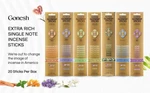 Buy 4 Get Free Gonesh Premium Incense Sticks 20 Pack. Fixed Price $5.70.