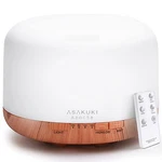 Asakuki 500ML Premium, Essential Oil Diffuser, In 1 Ultrasonic Aromatherapy. Fixed Price $36.99.