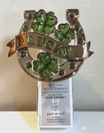 Bath & Body Works Shamrock Wallflower Plug Saint Patrick Day Nightlight New. Fixed Price $33.00.