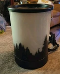 Scentsy Warmer Polar Panorama Northern Lights Nature Sky Show Led Rotates .. New. Fixed Price $45.00.