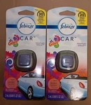 Lot Of 2 Febreze Car With Gain Moonlight Breeze Vent Clip Air Freshener. Fixed Price $16.99.