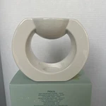 Partylite Wax Warmer Gaia Sage Green. Fixed Price $18.99.