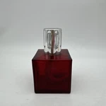 Lampe Berger Paris France Red Cube Catalytic Fragrance Oil Square Maison. Fixed Price $49.99.