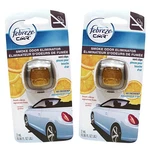 Febreze Car Vent Clips Air Freshener Smoke Odor 1 Count (pack Of 2). Fixed Price $17.99.