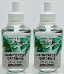 2 Bath & Body Works Wb Rainforest Gardenia Wallflowers Scented Oil Bulb Refills. Fixed Price $14.71.