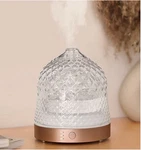 200ML Glass Reservoir Essential Oil Diffuser With Dome Ultrasonic Aroma.... Fixed Price $39.99.
