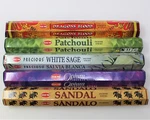 Hem Best Seller Incense Set #1: Top 5 X 20 = 100 Bulk Variety. Fixed Price $9.80.