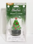 Yankee Candle Balsam & Cedar Fragrance Plugin Christmas Tree Wall Light Nos. Fixed Price $18.99.