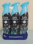 3 Pack Febreze Unstopables Air Freshener Scent 2X Power 8.8 Oz Each. Fixed Price $14.99.