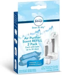 Febreze Linen & Sky Air Purifier Scent Refill Cartridge, 2-PACK, White, Count. Fixed Price $18.26.