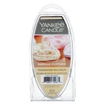 Yankee Candle Fragranced Wax Melts Vanilla Cupcake 1 Package Ct Net Wt 2.6 Oz. Fixed Price $11.00.