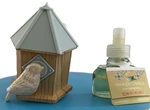Yankee Candle Birdhouse Scentplug Diffuser W/ Light+lemon Gelato Refill! New!!. Fixed Price $12.99.