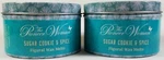 Pioneer Woman Wax Melts Sugar Cookie & Spice Lot Of 2 Tins 10 Pieces Each. Fixed Price $14.97.