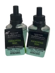 2 Bath & Body Works Wallflowers Refills Eucalyptus Mint New. Fixed Price $18.99.