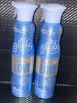 2X Glade Spray Send Little Love- Vanilla Biscotti 9.7 Oz Ea. Htf Item. Fixed Price $56.99.