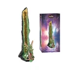 Green Dragon Geode Incense Burner Holder Stand Tower Polystone. Fixed Price $20.89.