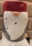 Holiday Nordic Gnome Illumination Fragrance Wax Warmer 6.5 Electric. Fixed Price $20.00.