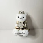 Bath & Body Works Polar Bear Royal Queen Gold Sparkle Wallflower Plug In-new!. Fixed Price $12.99.