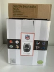 Scentsy Nfl Seattle Seahawks Wax Warmer - Ceramic Pods Melt Pot + Bonus Dish. Fixed Price $64.99.