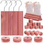 Homode Cedar Blocks For Clothes Storage, Of 40, Chips Closets And. Fixed Price $32.99.