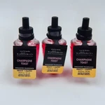 Bath Body Works Champagne Toast White Barn Wallflowers Refill Lot Of 3. Fixed Price $19.99.