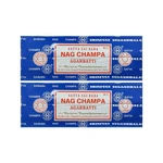 Satya Sai Baba Nag Champa Agarbatti Pack Of Incense Sticks Boxes 250GMS Eac.... Fixed Price $26.25.