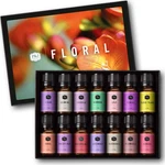 P&j Trading Fragrance Oil Floral Set Violet, Rose, Freesia, Jasmine, Lilac,.... Fixed Price $51.97.