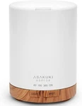 Asakuki 300ML Essential Oil Diffuser, Quiet 5-IN-1 Premium Humidifier, Brown. Fixed Price $35.45.
