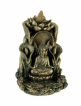 Fantasy Gifts Buddha Incense Burner, 5 1/2 X Inches,. Fixed Price $32.49.