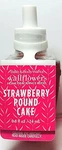 *new* Strawberry Pound Cake Wallflower Refill Bulb Bath & Body Works. Fixed Price $13.00.